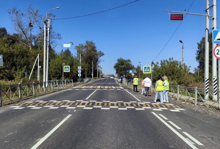 Тульская область: в Одоевском районе введены в эксплуатацию два объекта нацпроекта