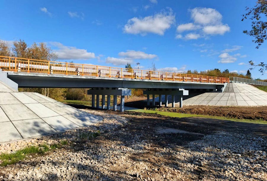 В Ульяновской области отремонтирован мост через реку Урень