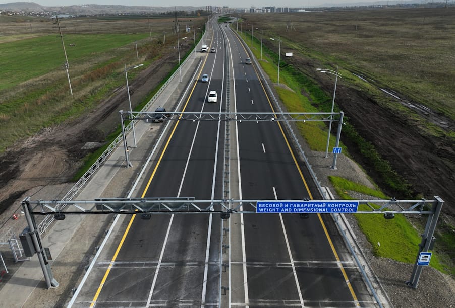 В Красноярском крае по нацпроекту установлено еще два пункта весогабаритного контроля