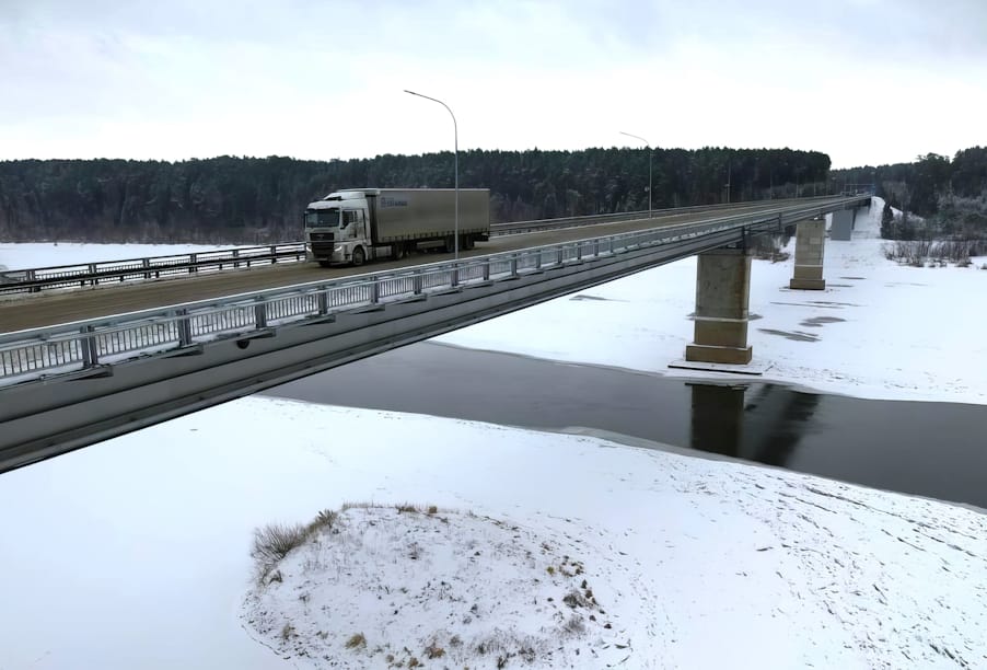 В 2026 году в Кировской области обновят 10 ключевых участков опорной дорожной сети